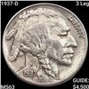 Image 1 : 1937-D 3 Leg Buffalo Nickel CHOICE BU