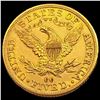 Image 2 : 1892-CC $5 Gold Half Eagle UNCIRCULATED