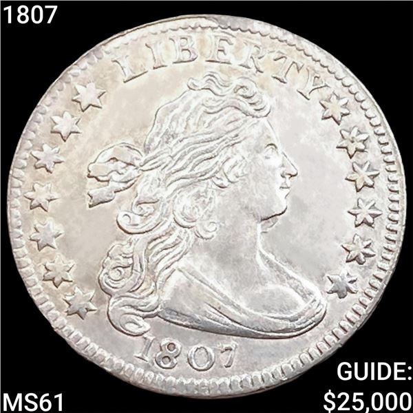 1807 Draped Bust Dime UNCIRCULATED