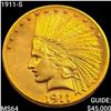 Image 1 : 1911-S $10 Gold Eagle CHOICE BU
