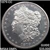 Image 1 : 1879-CC Morgan Silver Dollar CHOICE BU DMPL