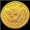Image 2 : 1867-S $2.50 Gold Quarter Eagle UNCIRCULATED