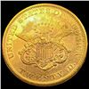 Image 2 : 1852 $20 Gold Double Eagle UNCIRCULATED
