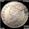 Image 1 : 1809 III Edge Capped Bust Half Dollar CHOICE AU