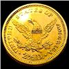 Image 2 : 1868 $2.50 Gold Quarter Eagle UNCIRCULATED