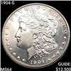 Image 1 : 1904-S Morgan Silver Dollar CHOICE BU