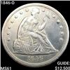 Image 1 : 1846-O Seated Liberty Dollar UNCIRCULATED