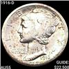 Image 1 : 1916-D Mercury Dime HIGH GRADE
