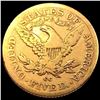 Image 2 : 1884-CC $5 Gold Half Eagle HIGH GRADE