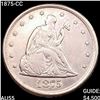 Image 1 : 1875-CC Twenty Cent Piece HIGH GRADE