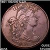 Image 1 : 1801 100/000 S-221 Draped Bust Large Cent HIGH GRADE