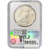 Image 2 : 1926 Silver Peace Dollar PGA MS65