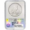 Image 2 : 1921 Silver Peace Dollar PGA MS62