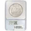 Image 2 : 1889 Morgan Silver Dollar NNC MS65