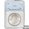 Image 1 : 1882 Morgan Silver Dollar NNC MS67