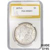 Image 1 : 1879-S Morgan Silver Dollar PGA MS64+