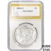 Image 1 : 1884-O Morgan Silver Dollar PGA MS64