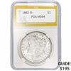 Image 1 : 1882-O Morgan Silver Dollar PGA MS64