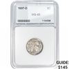 Image 1 : 1937-D Buffalo Nickel NNC MS65