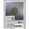 Image 2 : 1857 Flying Eagle Cent NGS F15 FS-003 Snow-9