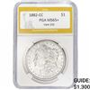 Image 1 : 1882-CC Morgan Silver Dollar PGA MS65+ VAM 232