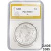 Image 1 : 1885 Morgan Silver Dollar PGA MS65 PL