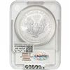 Image 2 : 2009 Silver Eagle NAC MS70