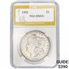 Image 1 : 1902 Morgan Silver Dollar PGA MS63+