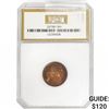 Image 1 : 1909 Wheat Cent PCI MS64 VDB Red&Brown