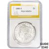 Image 1 : 1880-S Morgan Silver Dollar PGA MS65+