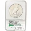 Image 2 : 1924 Silver Peace Dollar ANI MS66