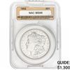 Image 1 : 1902 Morgan Silver Dollar NAC MS66