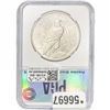 Image 2 : 1924 Silver Peace Dollar PGA MS64