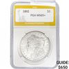 Image 1 : 1882 Morgan Silver Dollar PGA MS65+