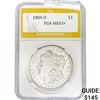 Image 1 : 1904-O Morgan Silver Dollar PGA MS63+