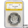 Image 1 : 1879-S Morgan Silver Dollar PGA MS66 DMPL