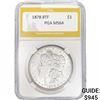 Image 1 : 1878 8TF Morgan Silver Dollar PGA MS64