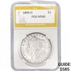 Image 1 : 1899-O Morgan Silver Dollar PGA MS66