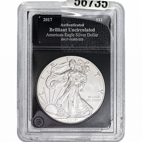 2017 Silver Eagle PGA  Brilliant UNC