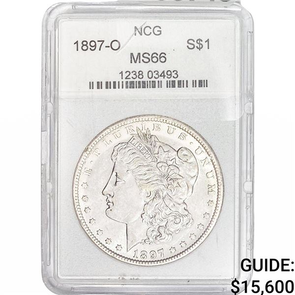 1879-O Morgan Silver Dollar NCG MS66