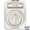 Image 1 : 1903 Morgan Silver Dollar NAC MS66