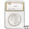 Image 1 : 1890 Morgan Silver Dollar PCI MS63
