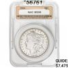 Image 1 : 1904 Morgan Silver Dollar NAC MS66