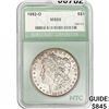 Image 1 : 1882-0 Morgan Silver Dollar NTC MS65