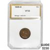 Image 1 : 1909-S Wheat Cent PCI VF35
