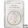 Image 1 : 1878 Rev 79 7TF Morgan Silver Dollar NPC MS65