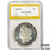 Image 1 : 1897-S Morgan Silver Dollar PGA MS66 PL