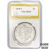 Image 1 : 1878-S Morgan Silver Dollar PGA MS65