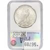 Image 2 : 1922 Silver Peace Dollar PGA MS64