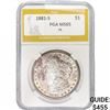 Image 1 : 1881-S Morgan Silver Dollar PGA MS65 PL